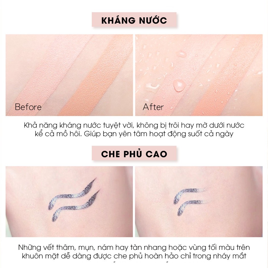 Ảnh Kem Che Khuyết Điểm SEIMY - Perfect Concealer 4ml 3