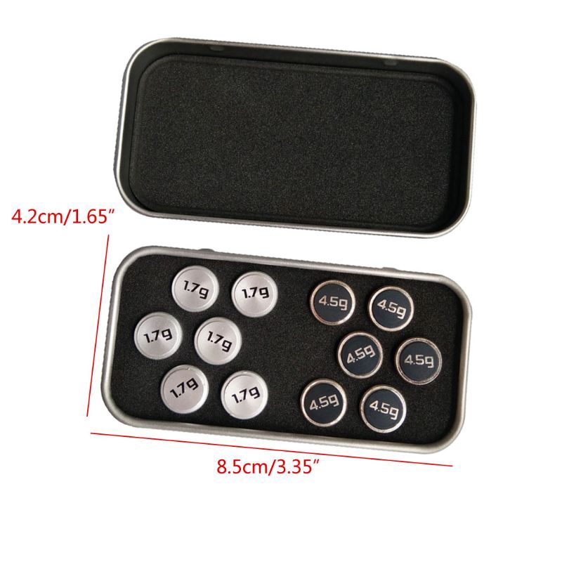 Bộ tạ điều chỉnh trọng lượng thích hợp dành cho chuột vi tính Logitech G500S G500