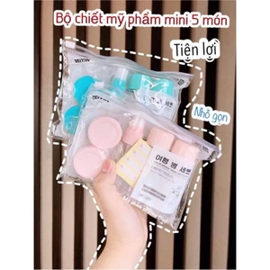 Bộ chiết Mỹ Phẩm du lịch tiện lợi