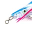 Yjcnelcr LED Điện Tử Dạ Quang Tôm Mực Topwater Crankbaits Cá Câu Cá Đêm Mực Jig Dụ Bass Wobble