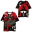 SY3 Naruto Anime Áo Thun Unisex Tay Ngắn Áo Itachi Sasuke Dáng Rộng Đồ Họa Áo YS3