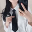 Oneri Cà Vạt Lụa Trơn Màu Phong Cách Đơn Giản Cổ Điển Dành Cho Nam Và Nữ
