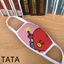 PS1 Kpop BTS BT21 Nhân Vật Hoạt Hình Hình Miệng Khẩu Trang Chống Bụi Có Thể Giặt SP1