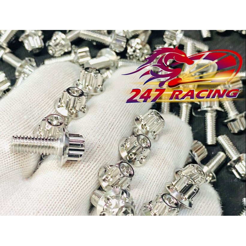 Ốc Salaya đầu Trụ 5li18 Răng Nhuyễn gắn xe máy Winner,Sonic,Exciter,Wave,Sirius...