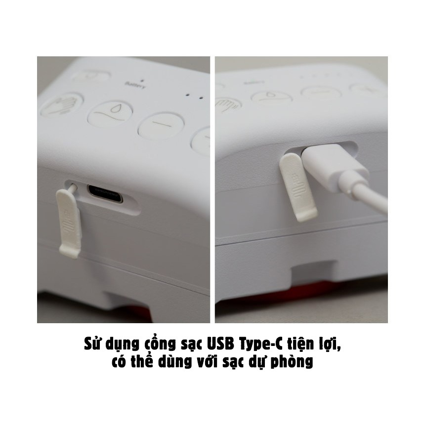 MÁY HÚT SỮA RẢNH TAY IMANI I2 Plus CHÍNH HÃNG BẢO HÀNH 12TH
