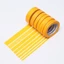 TOPTOOLCX 1PC 50M Băng keo thủ công DIY Giấy vẽ tranh màu vàng