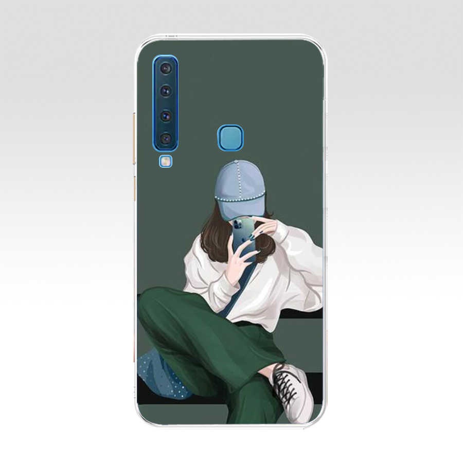 Ốp Điện Thoại TPU Dẻo In Họa Tiết Thời Trang Xinh Xắn Cho Samsung Galaxy a9 2018 a9 pro J1 2016 J1 ACE