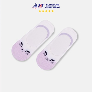 [ Combo 5 đôi ] Tất hài nữ cotton T&T Socks - NU31.004