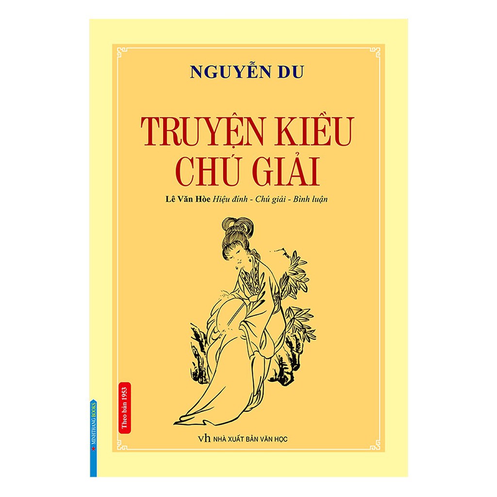 Ảnh Sách - Truyện Kiều chú giải (bìa cứng và mềm) 2