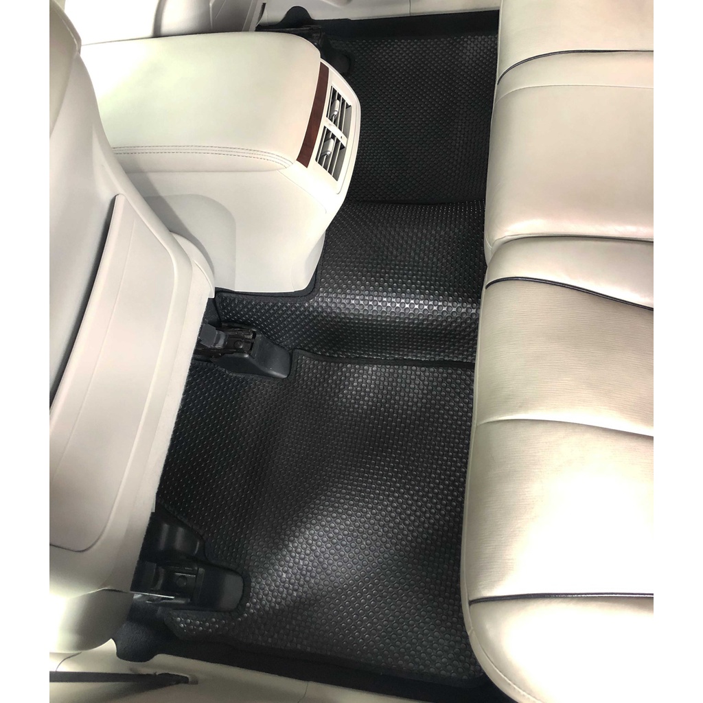 Thảm lót ô tô KATA cho xe Toyota Venza (2008-2019) - Khít với sàn, Chống trơn, Không mùi, Không ẩm mốc