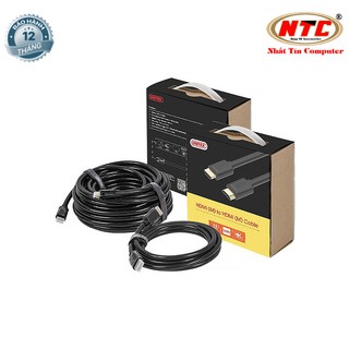 Cáp HDMI M-PARD MH063 dài 10m hỗ trợ chất lượng 4K UltraHD và âm thanh 7.1 - bản nâng cấp (Đen)