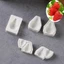 GUSTAVA Dâu Khuôn Silicon Thân Thiện Với Môi Trường DIY Fondant Kẹo Đất Sét Bánh Ngọt Làm Dụng Cụ Nướng Bánh Nhà Bếp