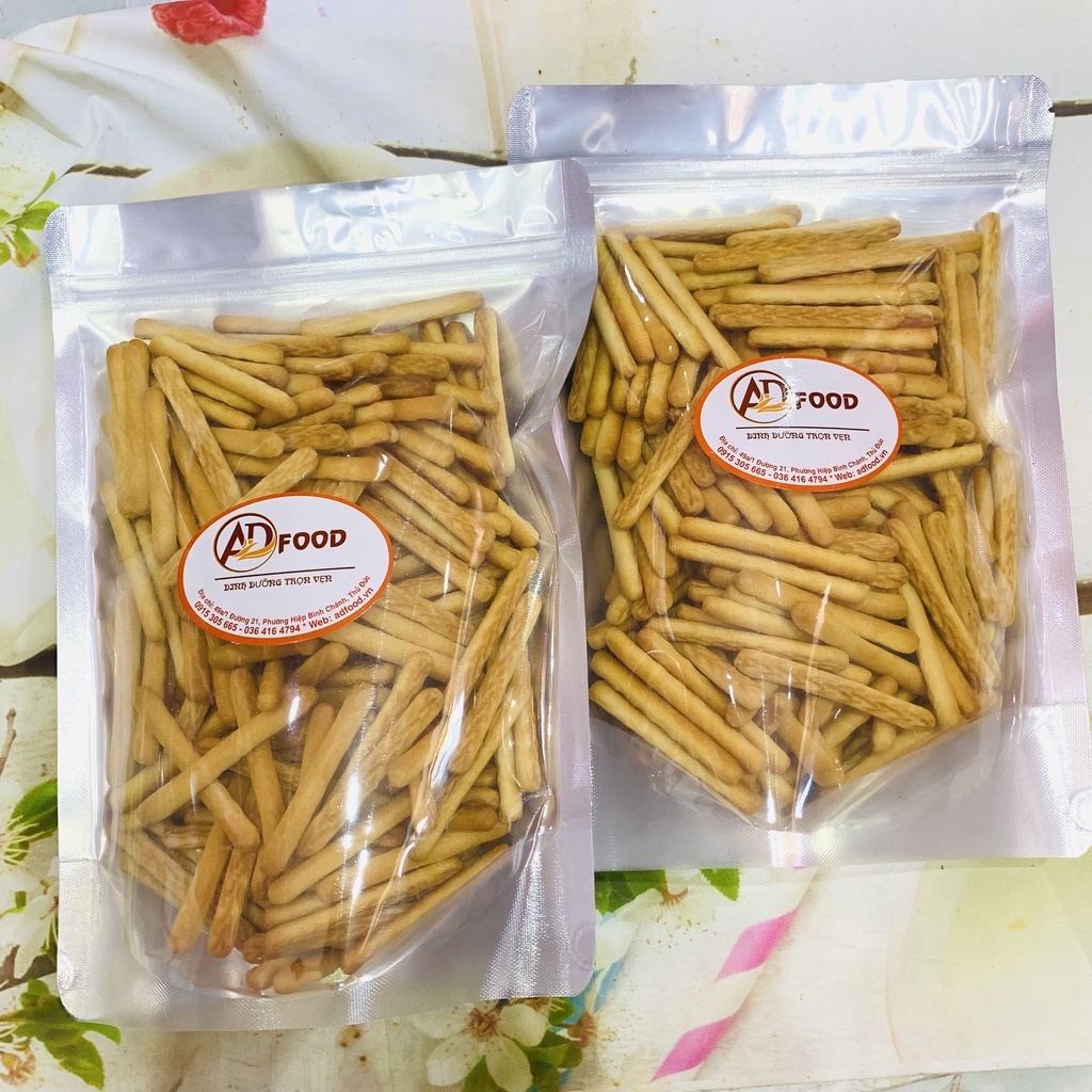 Bánh quy đũa bơ sữa vị mặn gói 200g