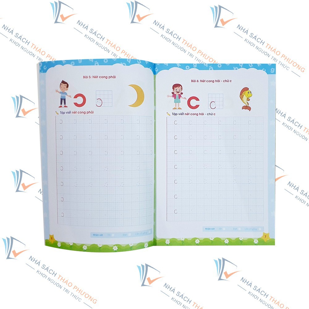 Ảnh Sách - Bé khởi đầu tập viết dành cho trẻ từ 4 đến 6 tuổi (phiên bản mới) 1