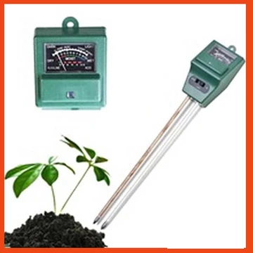 [Hàng loại 1] Máy đo độ PH, độ ẩm của đất, đo ánh sáng, bút đo PH 3 trong 1