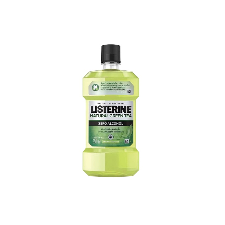 Listerine Green Tea Zero Alcohol (250ml) Shopee Việt Nam