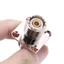 BTM UHF SO239 Nữ Sang Nữ Có Bảng Điều Khiển Gắn Đầu Nối RF Bộ Chuyển Đổi Đồng Trục Thích Ứng