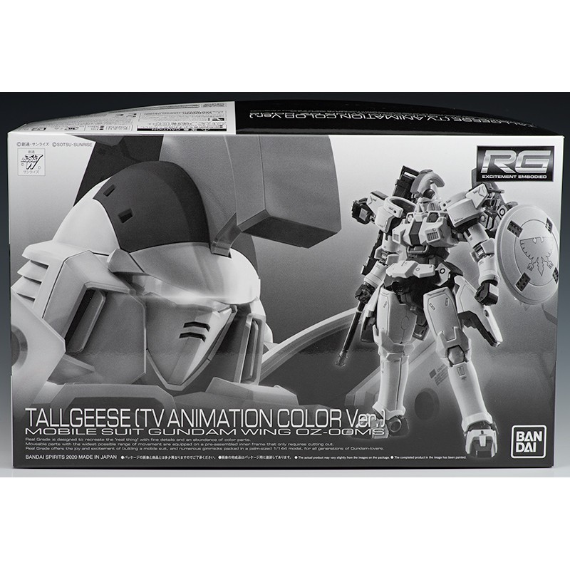 Mô Hình Lắp Ráp Rg 1 144 Tallgeese 1 Tv Animation Color Ver Bandai 