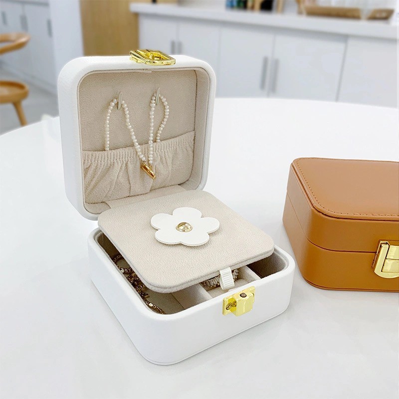 Hộp đựng trang sức CASEGRACE vải nhung sang trọng