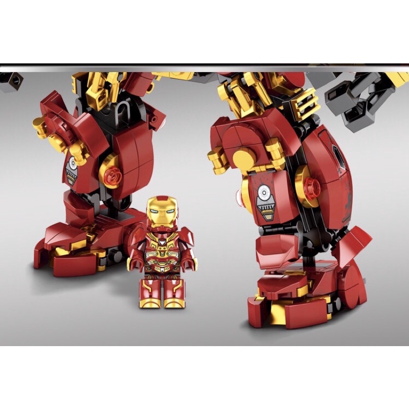 Lego hulkbuster ly 76026 hotsell