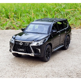 Mô hình xe kim loại tỷ lệ 1:32 xe LX570