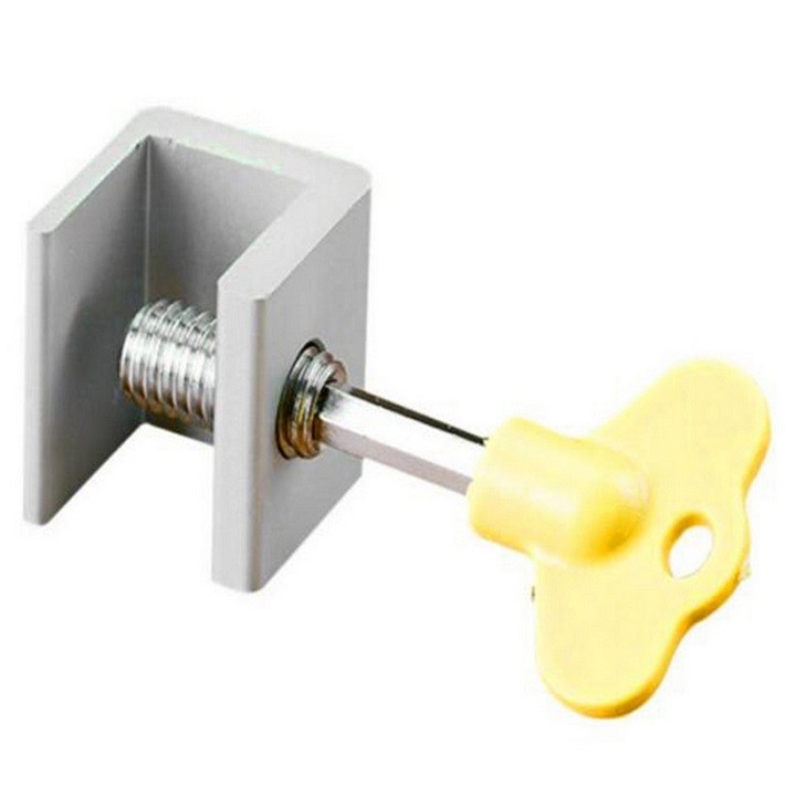 CHỐT KHÓA CỬA  CHO CỬA LÙA - cửa ban công (C36) an toàn tiện dụng