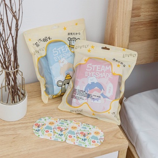 Mặt Nạ Mắt Nén Khí Nóng Giúp Giảm Mệt Mỏi Chiết Xuất Hoa Oải Hương