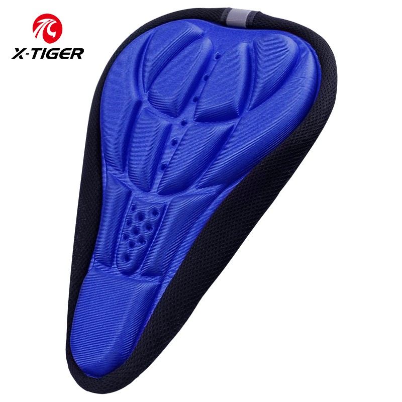 [Mã CLS2403F giảm 30k đơn 150k] Đệm Yên X-TIGER Xe Đạp Đường Trường Xốp 3D Thoáng Khí