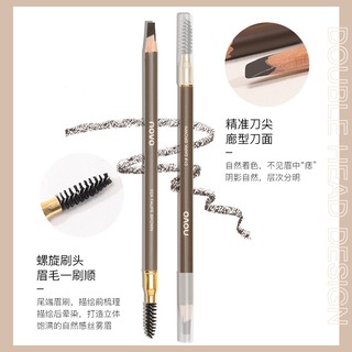 Bút Chì Kẻ Lông Mày NOVO Trang Điểm Tự Nhiên Lâu Trôi Chống Nước NO.5472