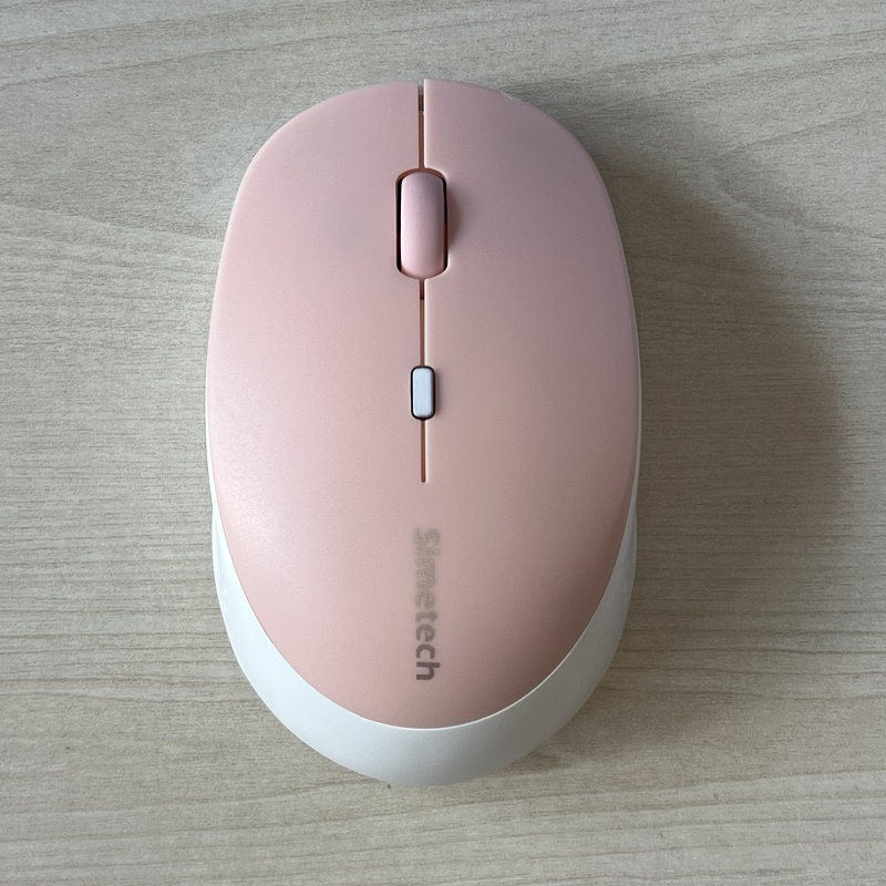Chuột Simetech S790 không dây (Hồng) | Shopee Việt Nam