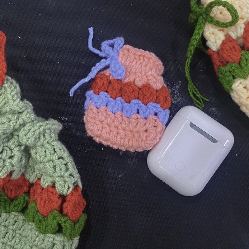 TÚI RÚT LEN HANDMADE NHIỀU SIZE. | Shopee Việt Nam