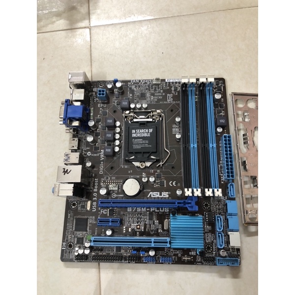 Mainboard - bo mạch chủ asus b75m plus sk 1155 | Shopee Việt Nam