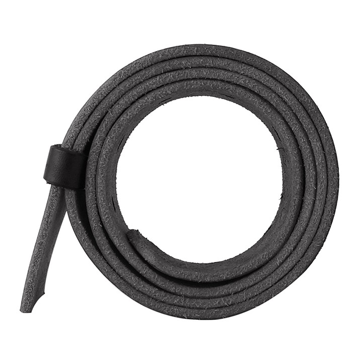 Dây da thắt lưng GOAT MD306 Đen-Nâu