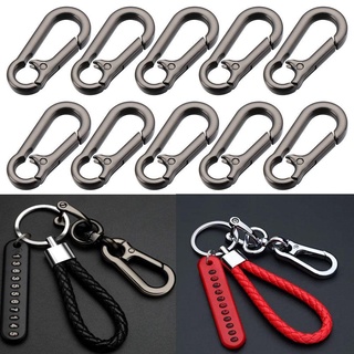 JKDESIGN - Khóa Lò Xo Hợp Kim Kẽm Màu Đen Xám Bạc, Phù Hợp Cho Túi Và Thắt Lưng