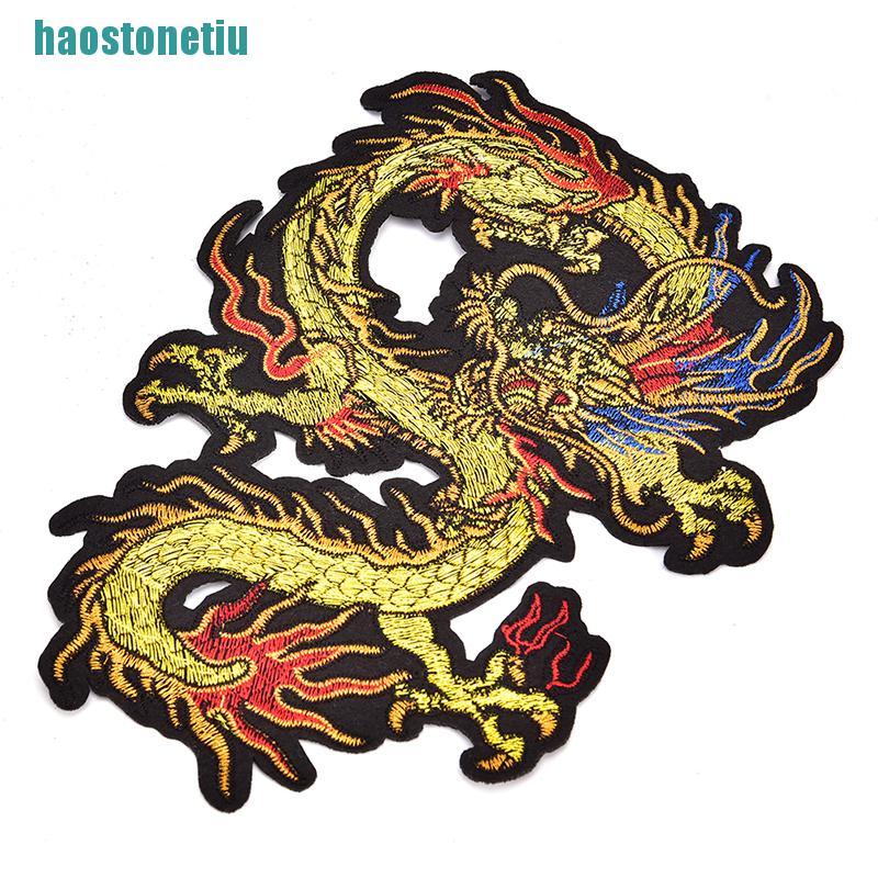Sticker Ủi Thêu Hình Rồng Độc Đáo | Shopee Việt Nam