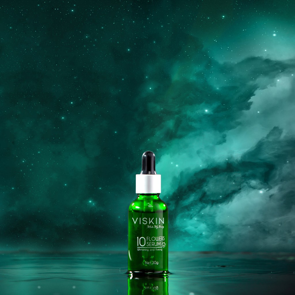 Ảnh Serum 10 loài hoa VISKIN - 30g [CHÍNH HÃNG] 2
