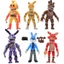 6 Chiếc Fnaf Five Nights At Freddy 's Light Up Nhân Vật Cho Bộ Sưu Tập Trẻ Em
