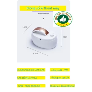 "Máy cắt lông xù quần áo,chăn đệm có hộp đựng riêng cầm tay mini