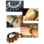 FEDAOG 10 Chiếc Đồng Jingle Bells Thủ Công Vòng Tay Vòng Cổ Handmade Retro Đồng