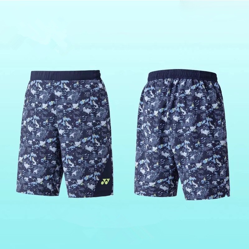 Quần Short Thể Thao Yonex Thoáng Khí Nhanh Khô Thời Trang Mùa Hè 2022 Cho Nam Và Nữ