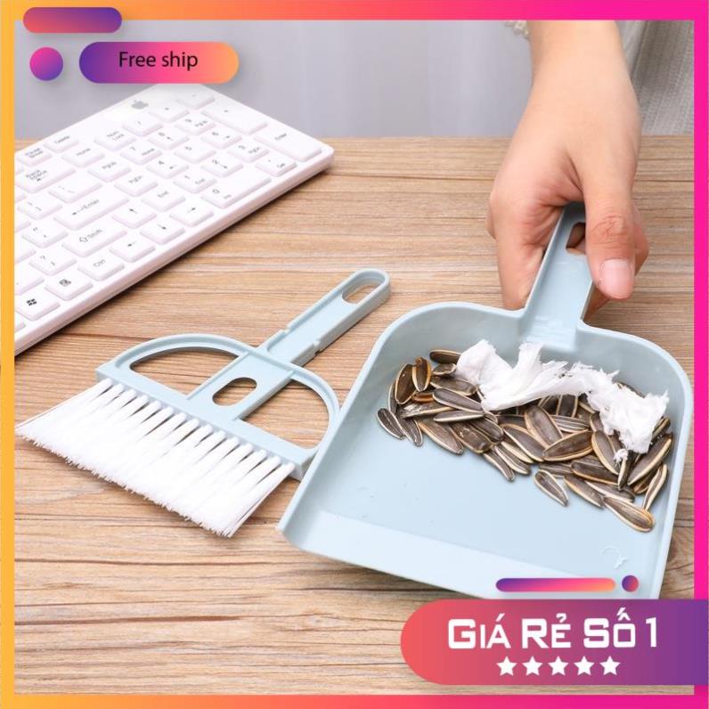 [HÀNG CÓ SẴN] Bộ Chổi Quét Bàn Mini, Chổi Quét Bàn Phím, Chổi Quét Máy ...