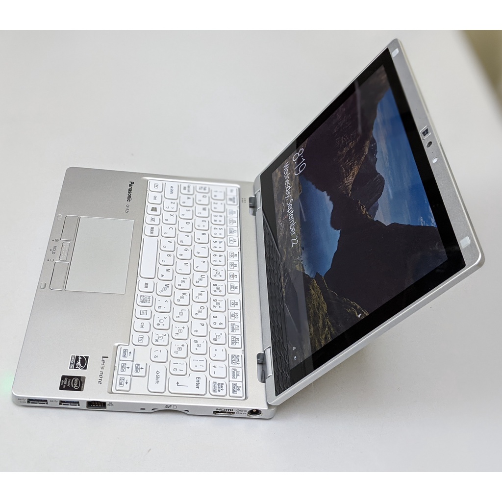 Laptop Panasonic CF-RZ4 (Intel Core M-5Y71 /RAM 8GB/SSD 180GB/10.1