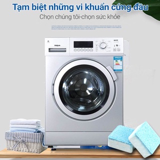 Viên tẩy vệ sinh lồng máy giặt,Viên tẩy cặn bẩn-Diệt khuẩn lồng máy giặt