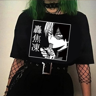 Áo thun Todoroki My hero academia