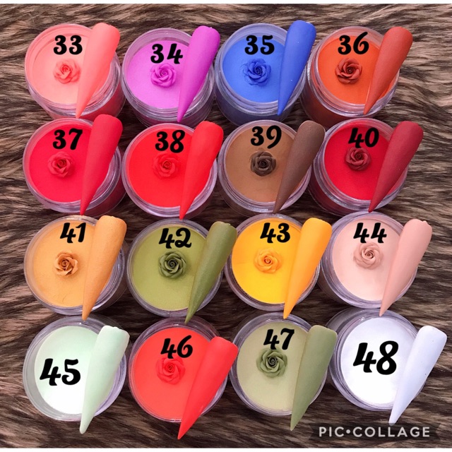 Bột đắp móng nail 5 in 1 KEYSTONE chính hãng ( đắp móng , nhúng dipping ...