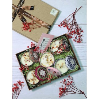 Quà Tặng 5 Hộp Nến Thơm