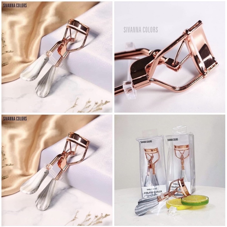 KẸP BẤM MI SIVANNA ÊM ÁI - Thái Lan eyelash curler