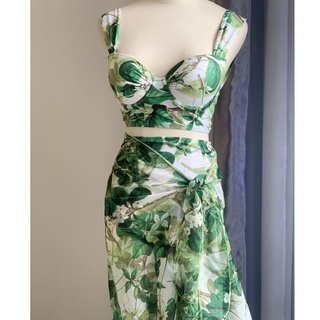 BIKINI ÁO GỌNG VUÔNG QUẦN CẠP CAO KÈM KHĂN CAO CẤP BIKINISTORE