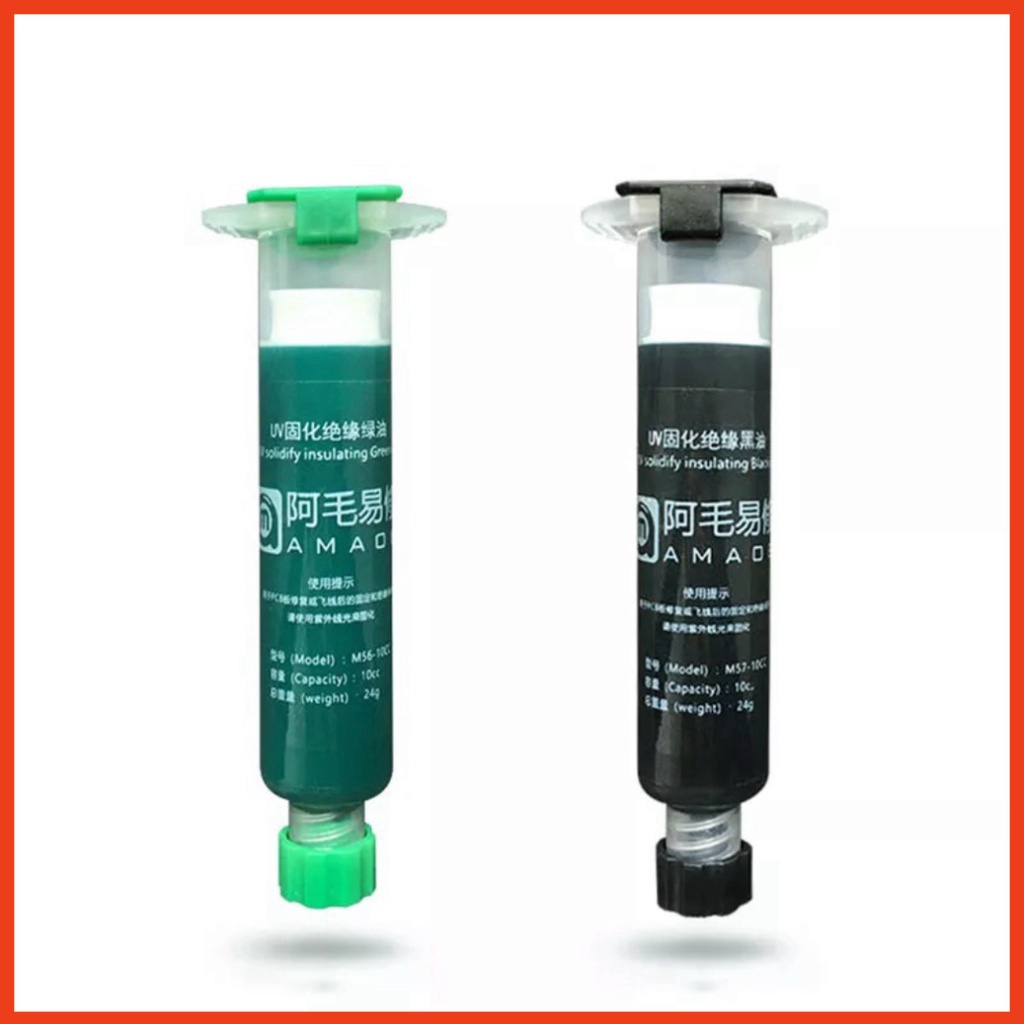 Keo UV AMAOE M56 10cc phủ bảo vệ, cố định và cách điện mối hàn
