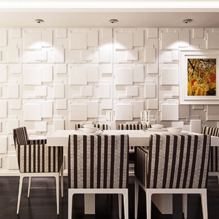 Tấm Ốp Tường 3D Decor Nhựa PVC | Shopee Việt Nam